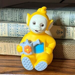 Vintage Laa-Laa Plastic Doll Figure Yellow Teletubbies 1998 Hasbro